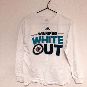Winnipeg Jets Long Sleeve